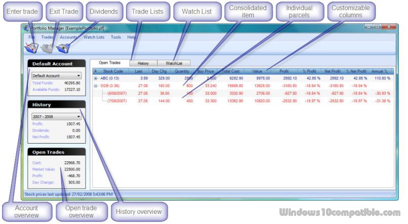 portfolio-manager-download-personal-portofolio-organizer-for-stocks